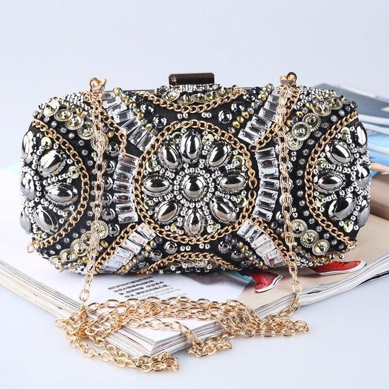 Vintage clutch purse