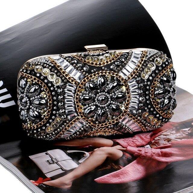 Vintage clutch purse