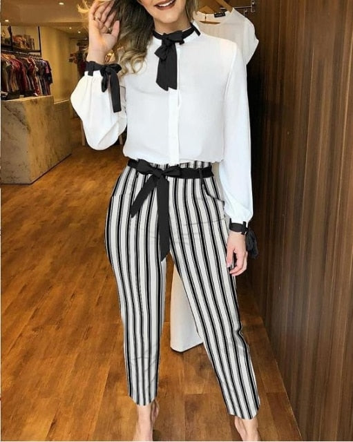 Two Piece Pants Set
