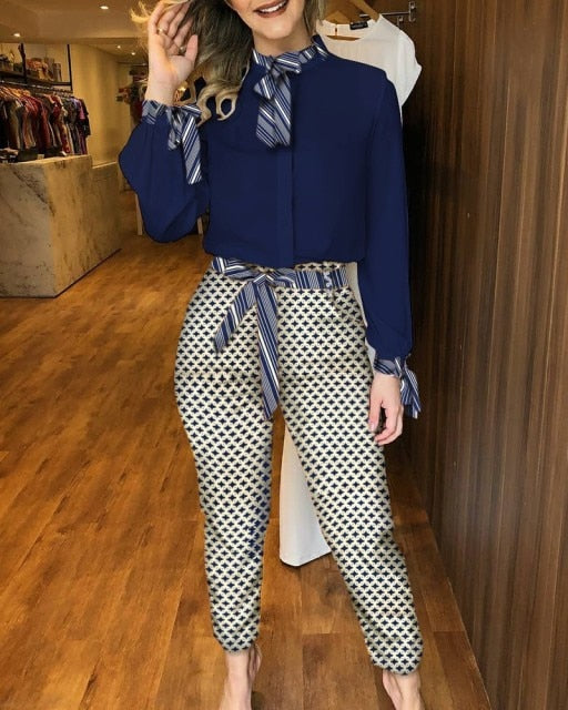 Two Piece Pants Set