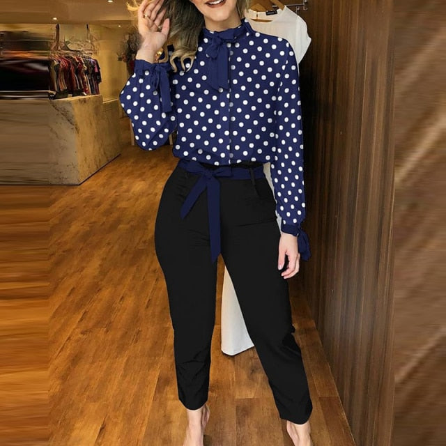 Two Piece Pants Set
