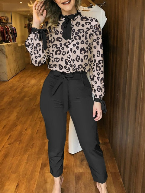 Two Piece Pants Set