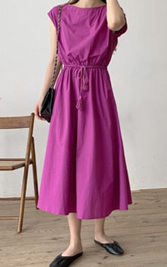Black vintage dress