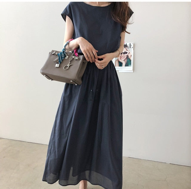 Black vintage dress