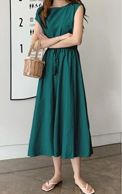 Black vintage dress