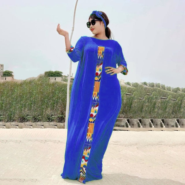 Fashion Chiffon High Street Dress