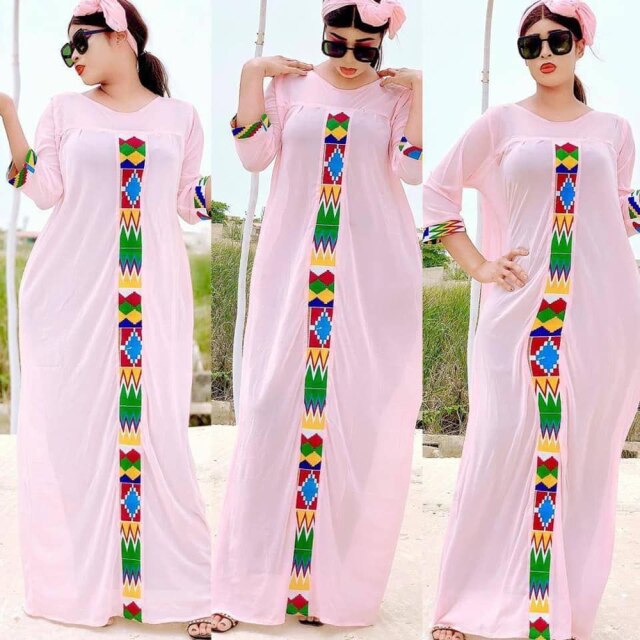 Fashion Chiffon High Street Dress