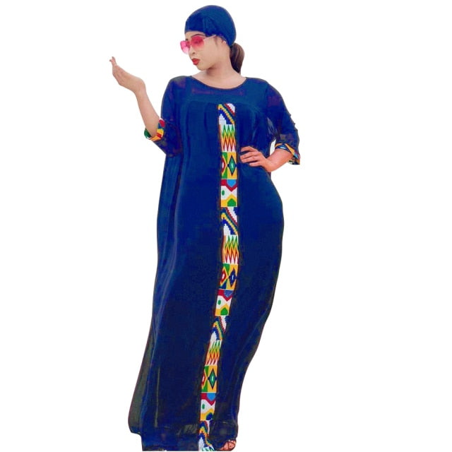 Fashion Chiffon High Street Dress