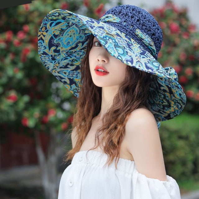 Holiday Beach Straw Hat