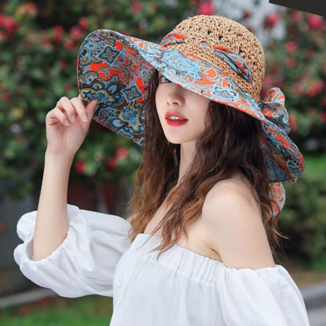 Holiday Beach Straw Hat