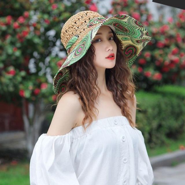 Holiday Beach Straw Hat