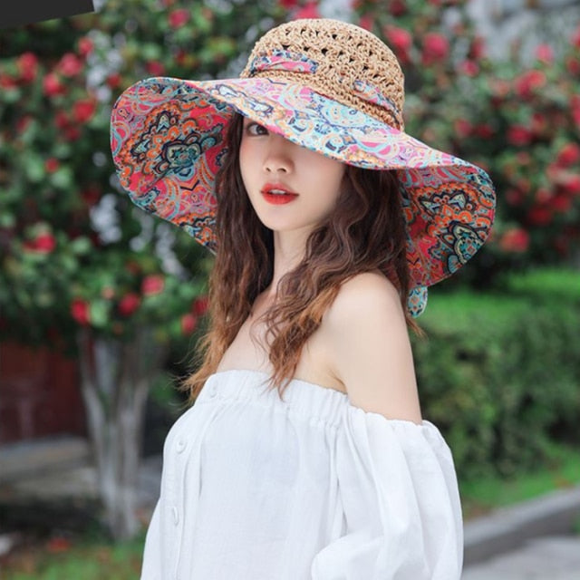 Holiday Beach Straw Hat