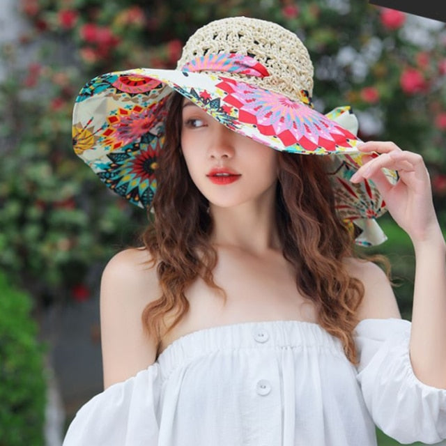 Holiday Beach Straw Hat