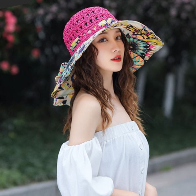 Holiday Beach Straw Hat