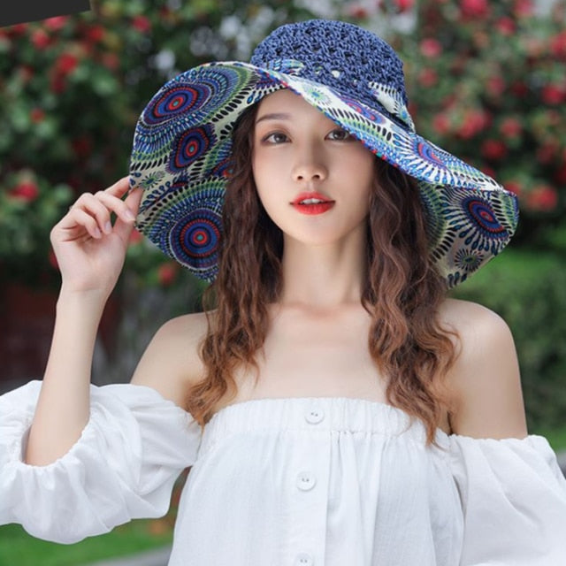 Holiday Beach Straw Hat