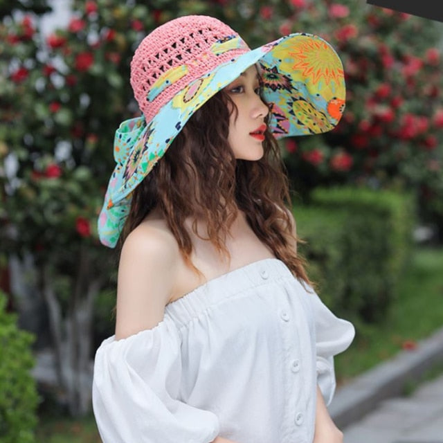 Holiday Beach Straw Hat