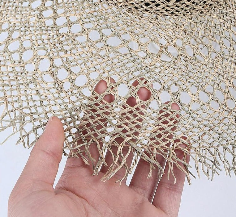 Handmade Straw Hat