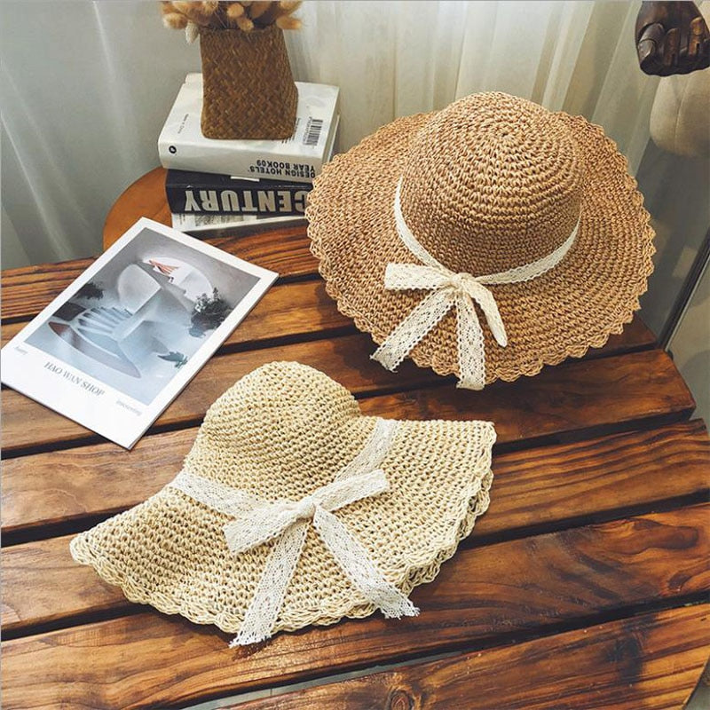 Womens beach hat: