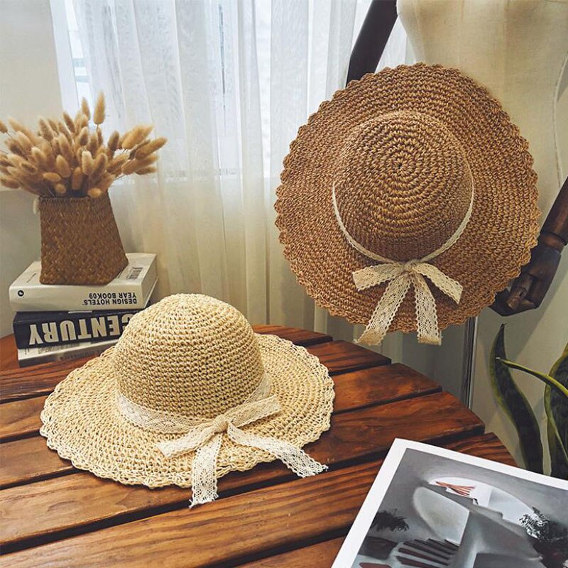 Womens beach hat: