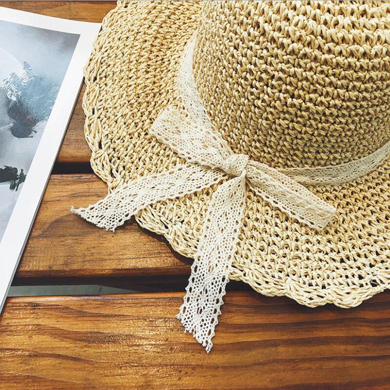 Womens beach hat: