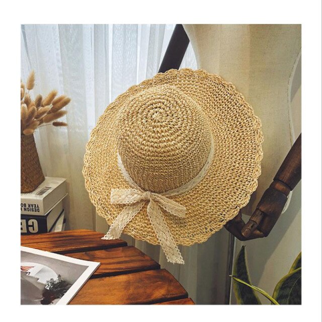 Womens beach hat: