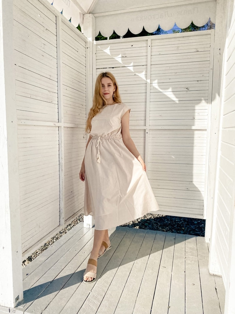 Black vintage dress