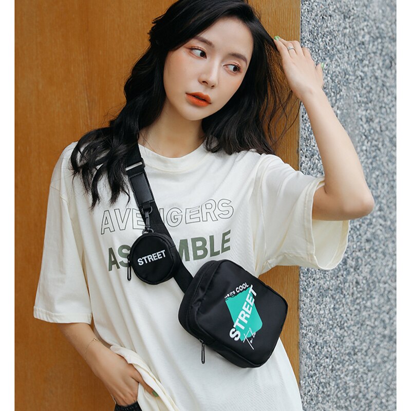 Durable Polyester Crossbody Hobo Bag