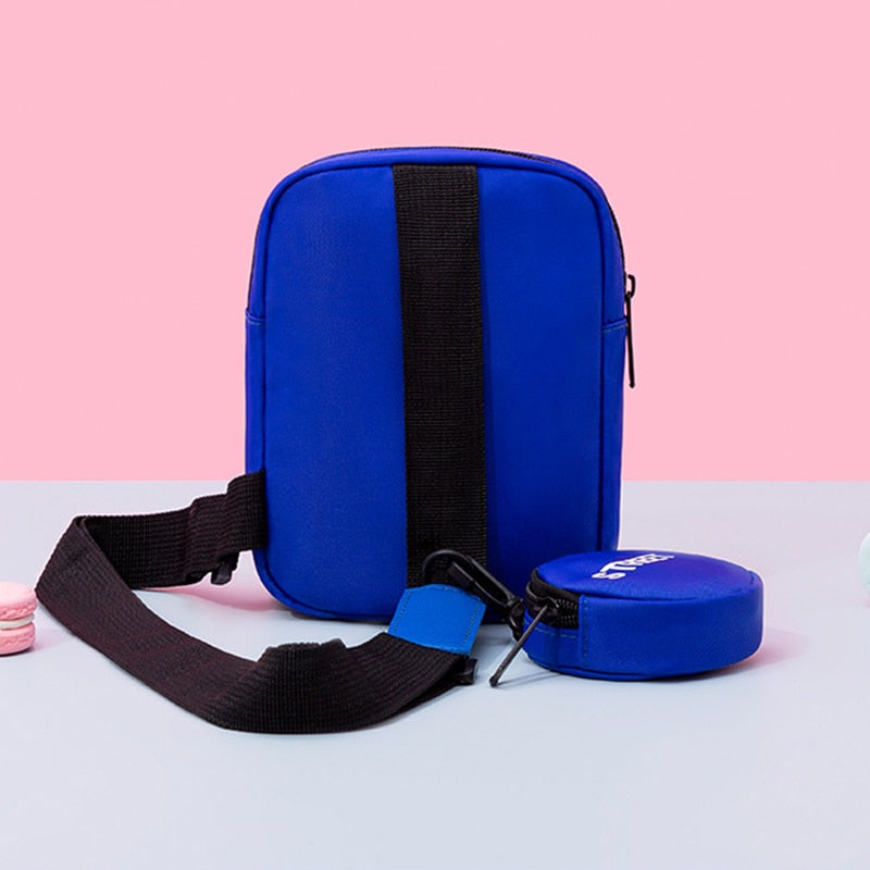 Durable Polyester Crossbody Hobo Bag