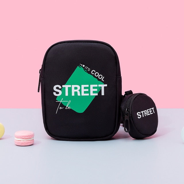 Durable Polyester Crossbody Hobo Bag