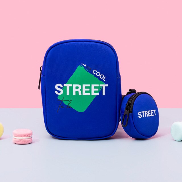 Durable Polyester Crossbody Hobo Bag