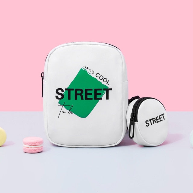 Durable Polyester Crossbody Hobo Bag