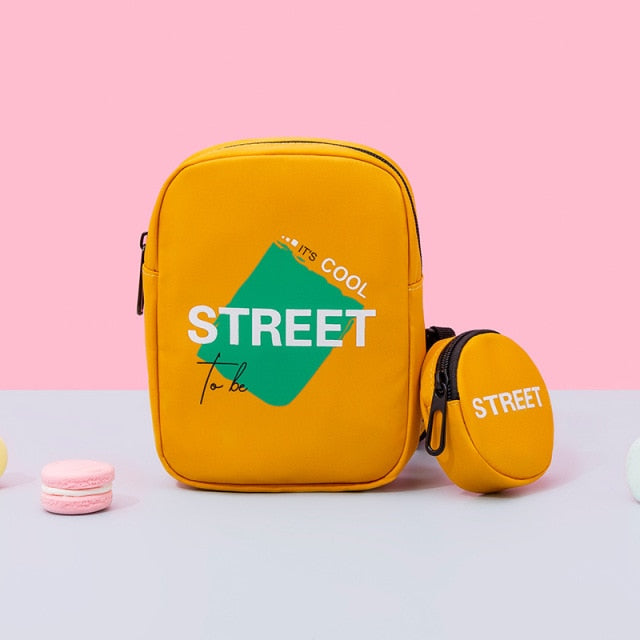 Durable Polyester Crossbody Hobo Bag