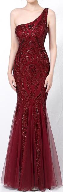 Mermaid gown