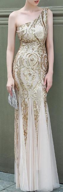 Mermaid gown