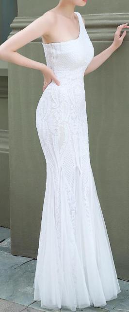 Mermaid gown