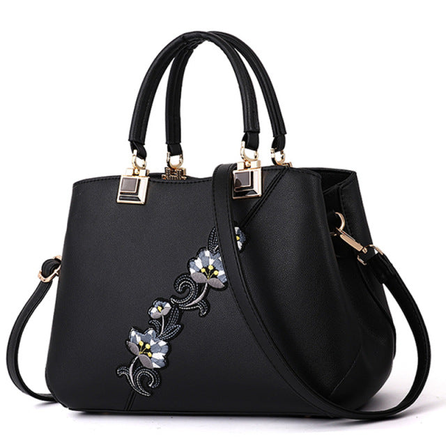 Embroidered bags