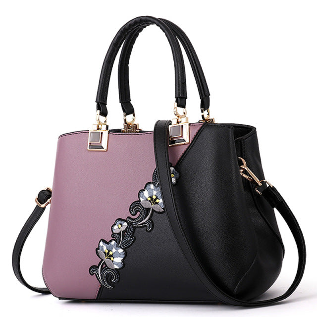 Embroidered bags