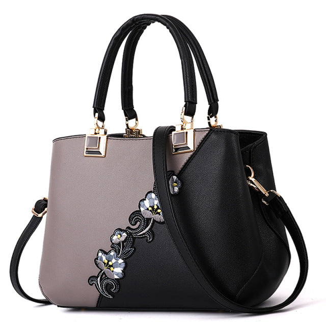 Embroidered bags