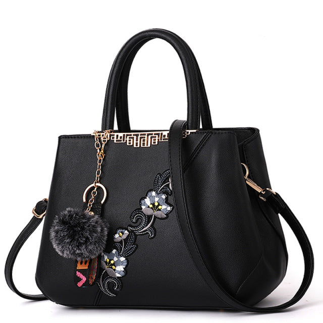 Embroidered bags