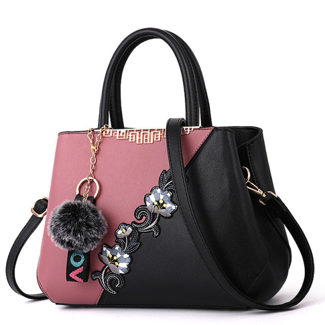 Embroidered bags