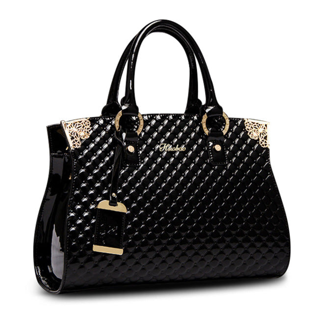 Patent Leather Handbags