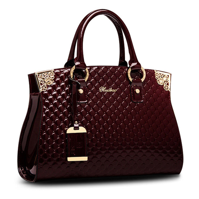 Patent Leather Handbags