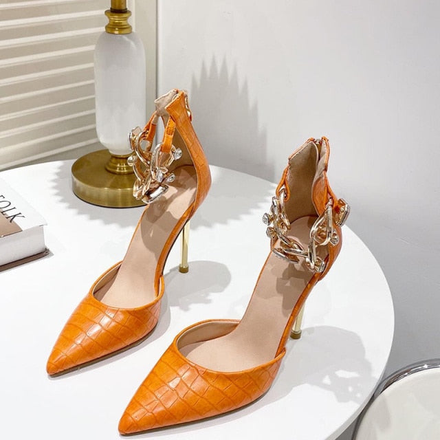 High Heels Diamond Party Women Sandals
