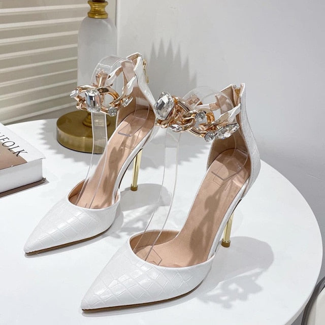 High Heels Diamond Party Women Sandals