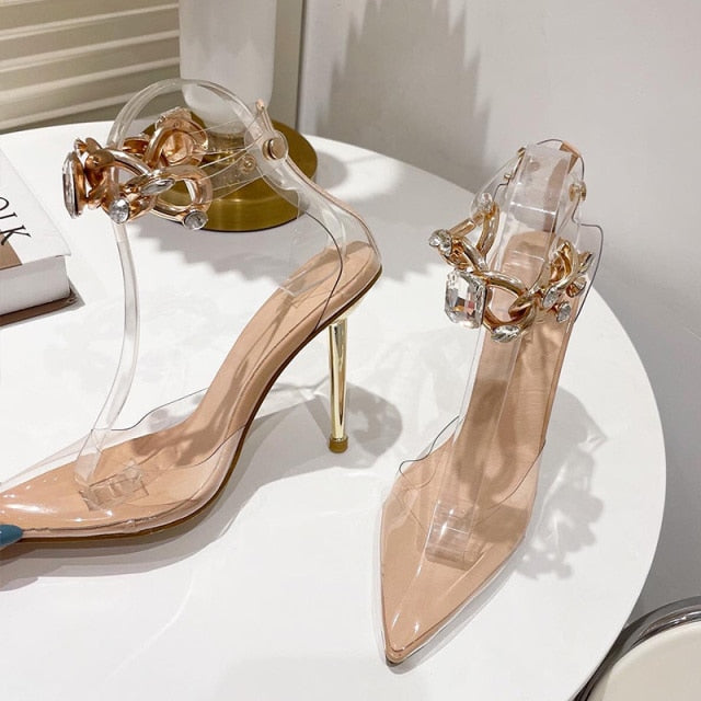 High Heels Diamond Party Women Sandals