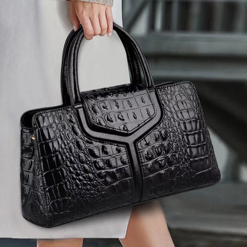 Leather handbags for women