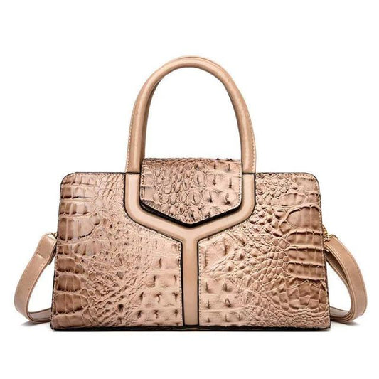 Leather handbags for women