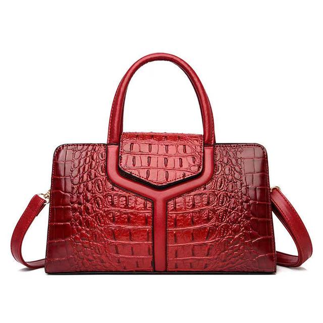 Leather handbags for women