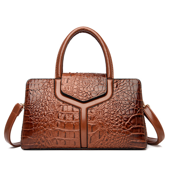 Leather handbags for women