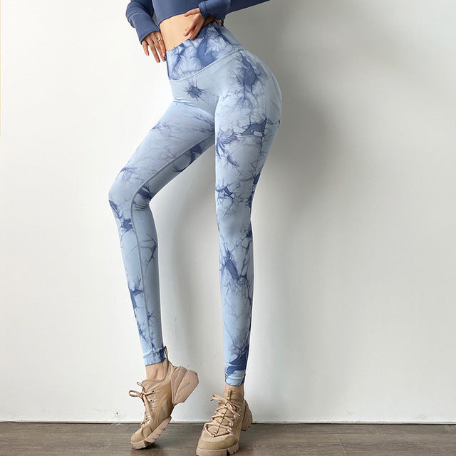 Colorful leggings